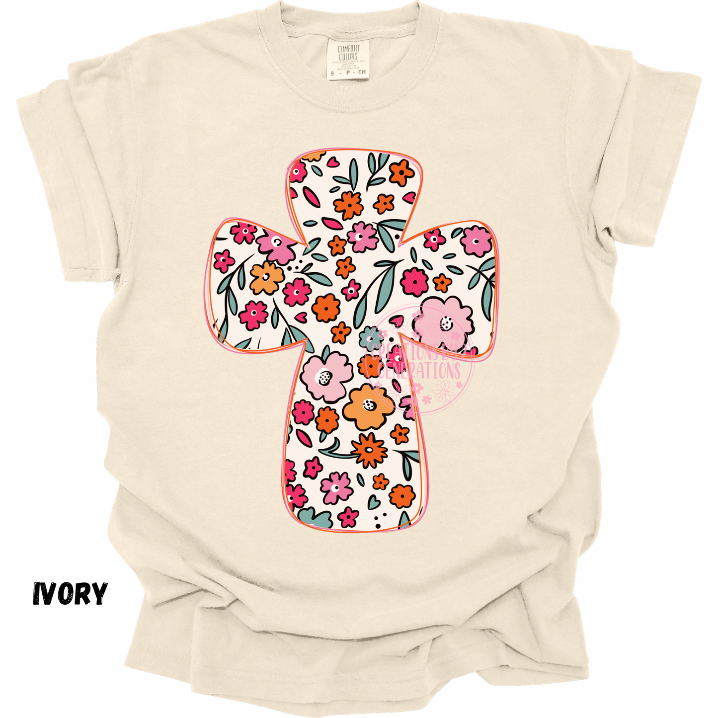 FLORAL CROSS