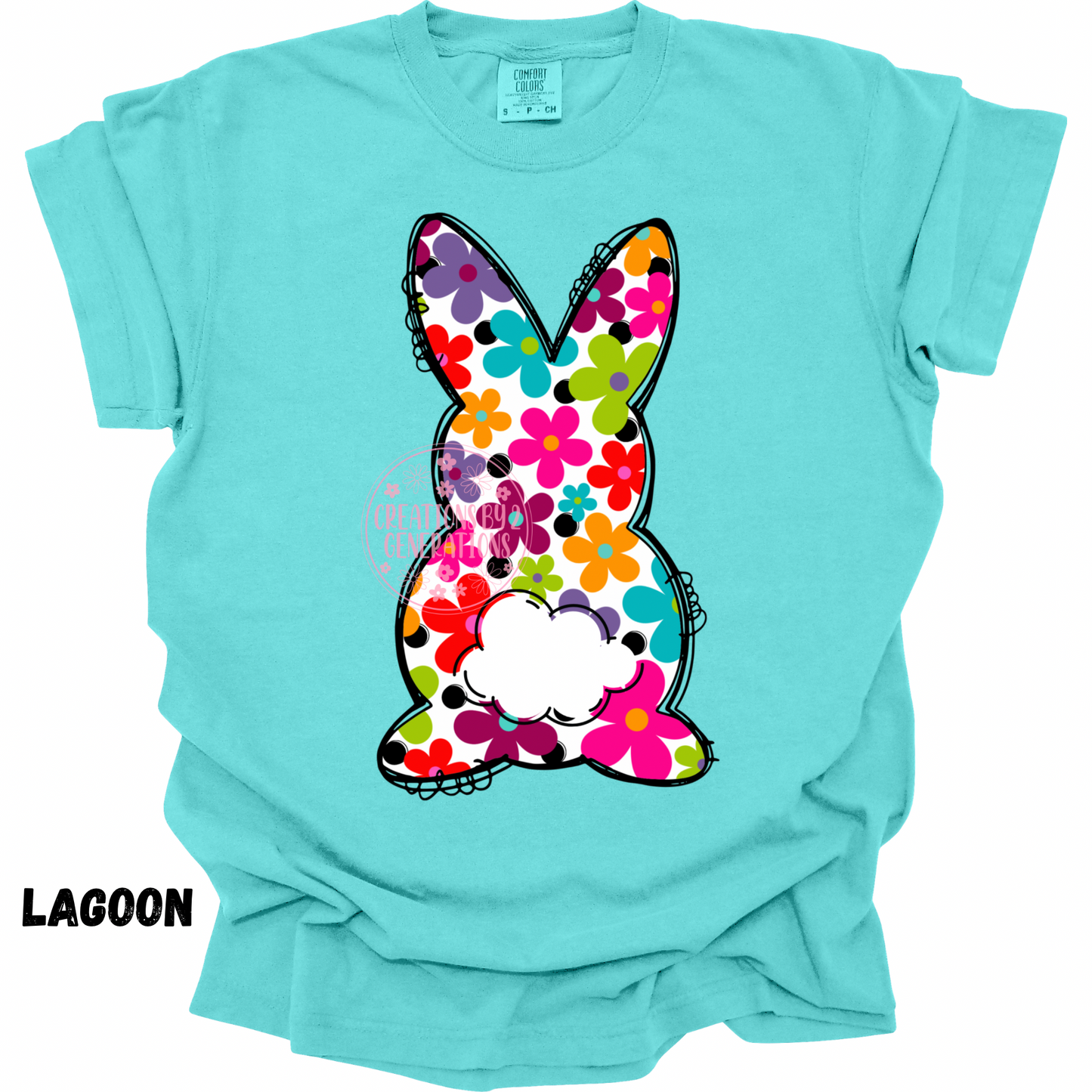 NEON COLORS BUNNY