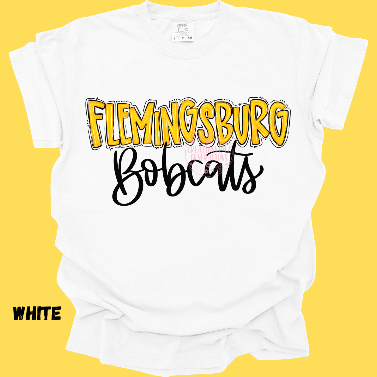 FLEMINGSBURG BOBCATS SKETCH PREORDER