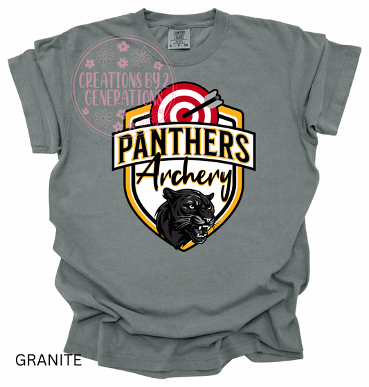 PANTHERS ARCHERY PRINT