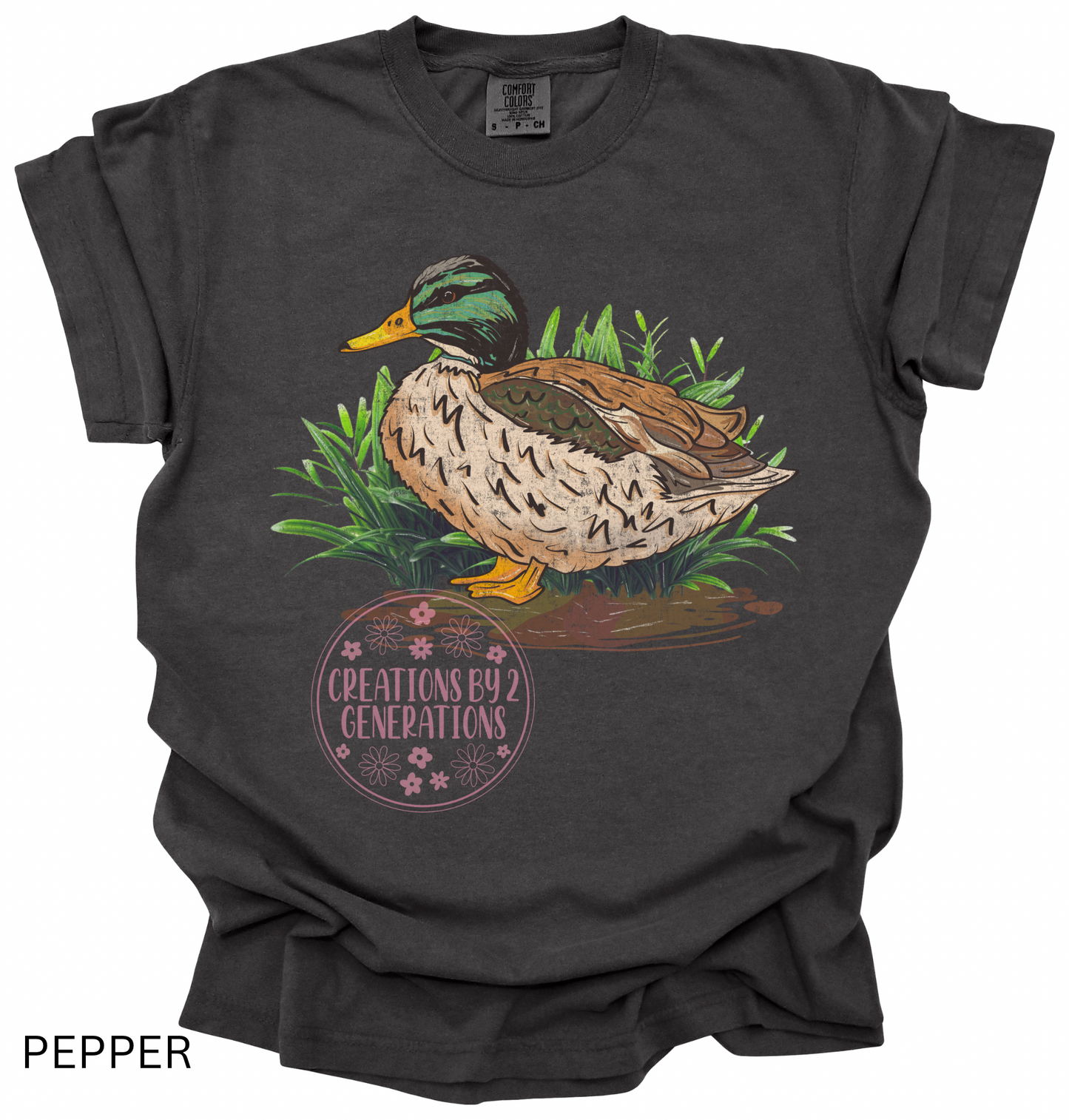 MALLARD DISTRESSED (PRINT ONLY)