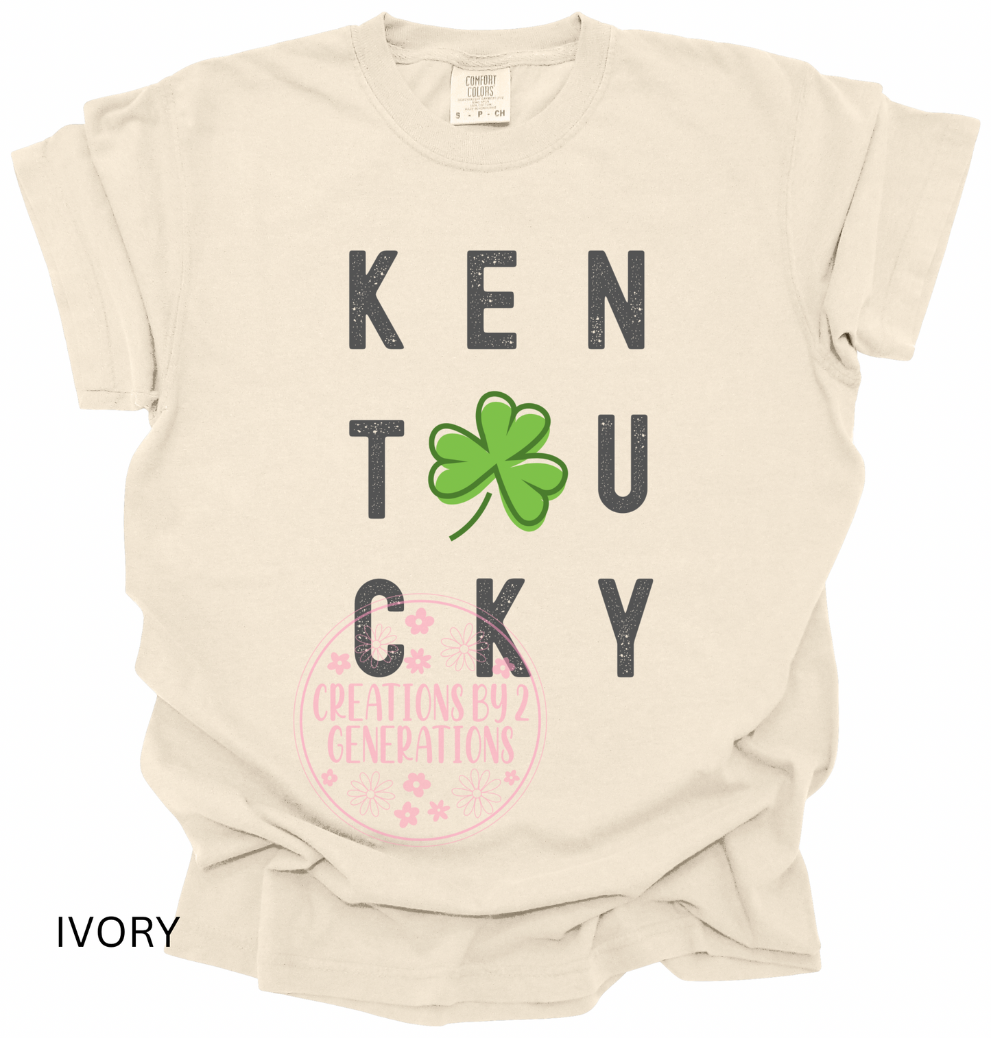 KENTUCKY SHAMROCK (PRINT ONLY)