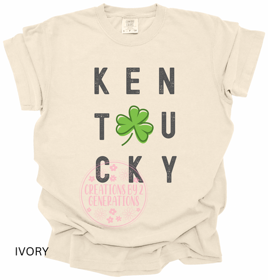KENTUCKY SHAMROCK (PRINT ONLY)