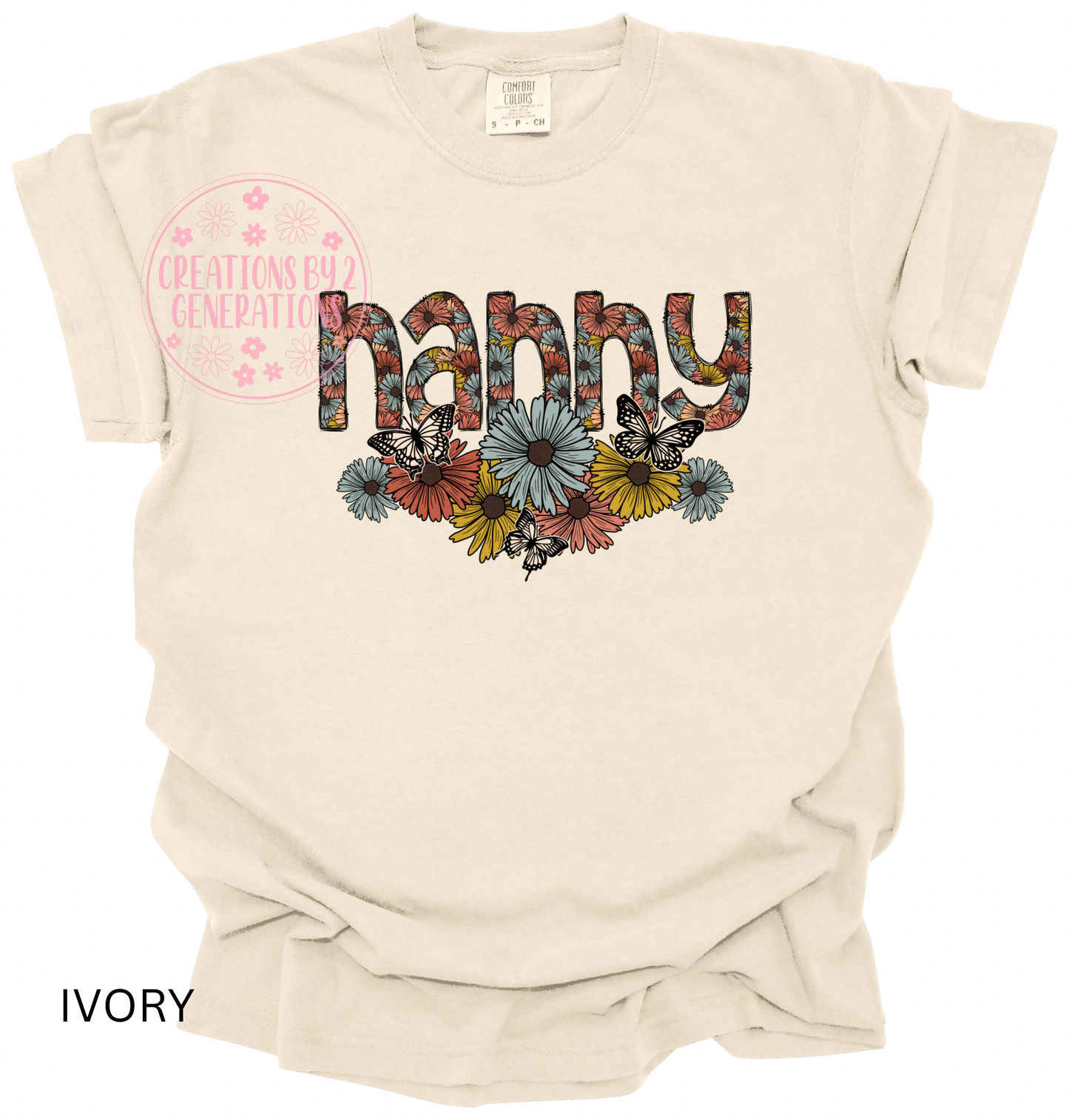 NANNY FLORAL (PRINT ONLY)