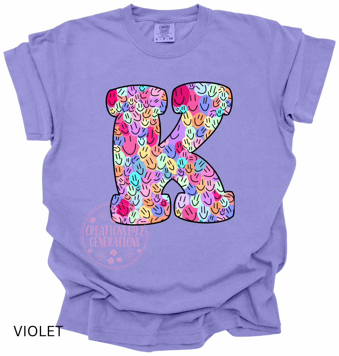 SMILEY FACE K PRINT (YOUTH)