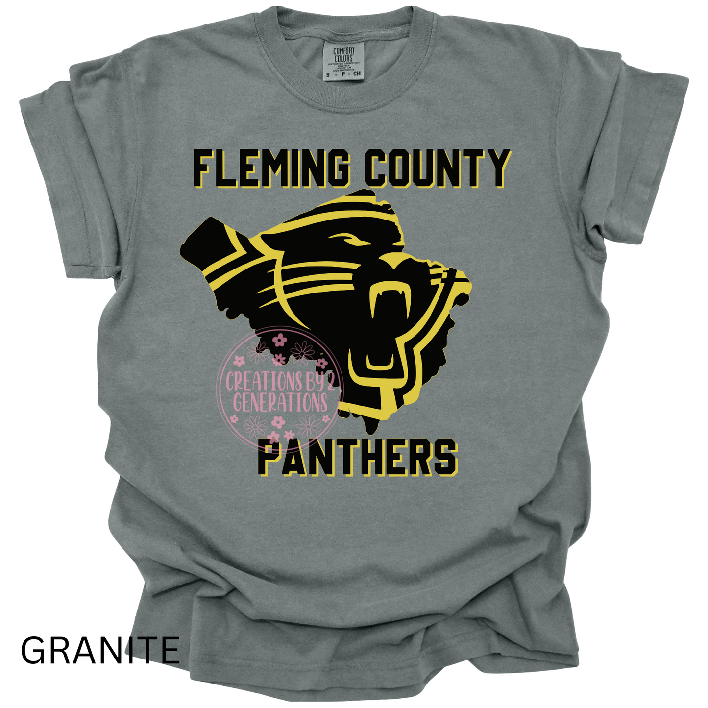FLEMING COUNTY PANTHERS PRINT