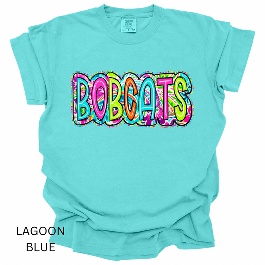 BOBCATS COLORFUL PAISLEY PRINT