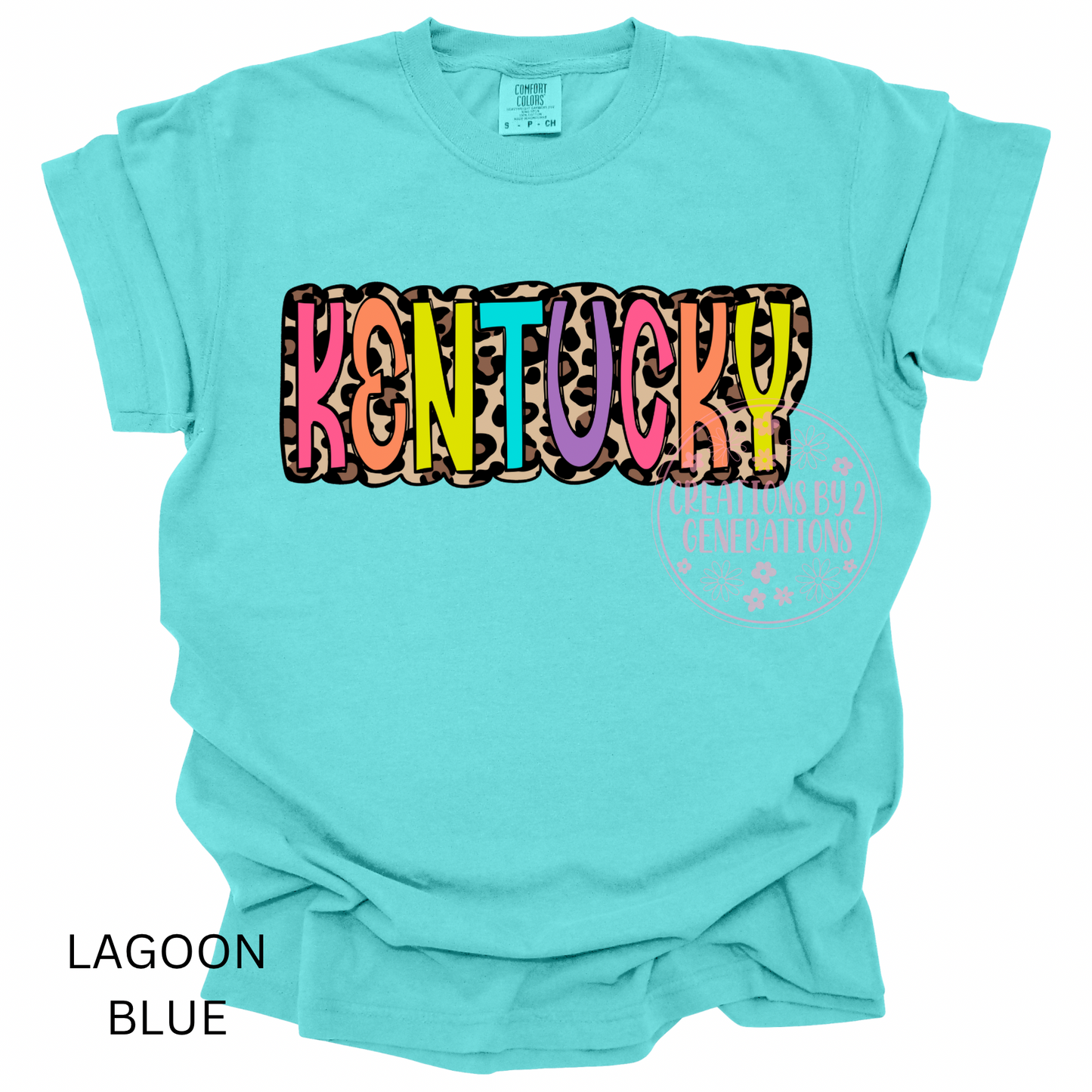 KENTUCKY MULTICOLORED WITH LEOPARD PRINT