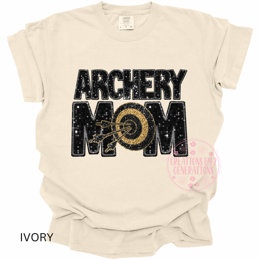 ARCHERY MOM PRINT