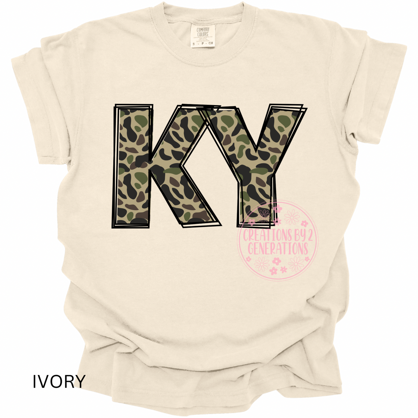 KY CAMO PRINT