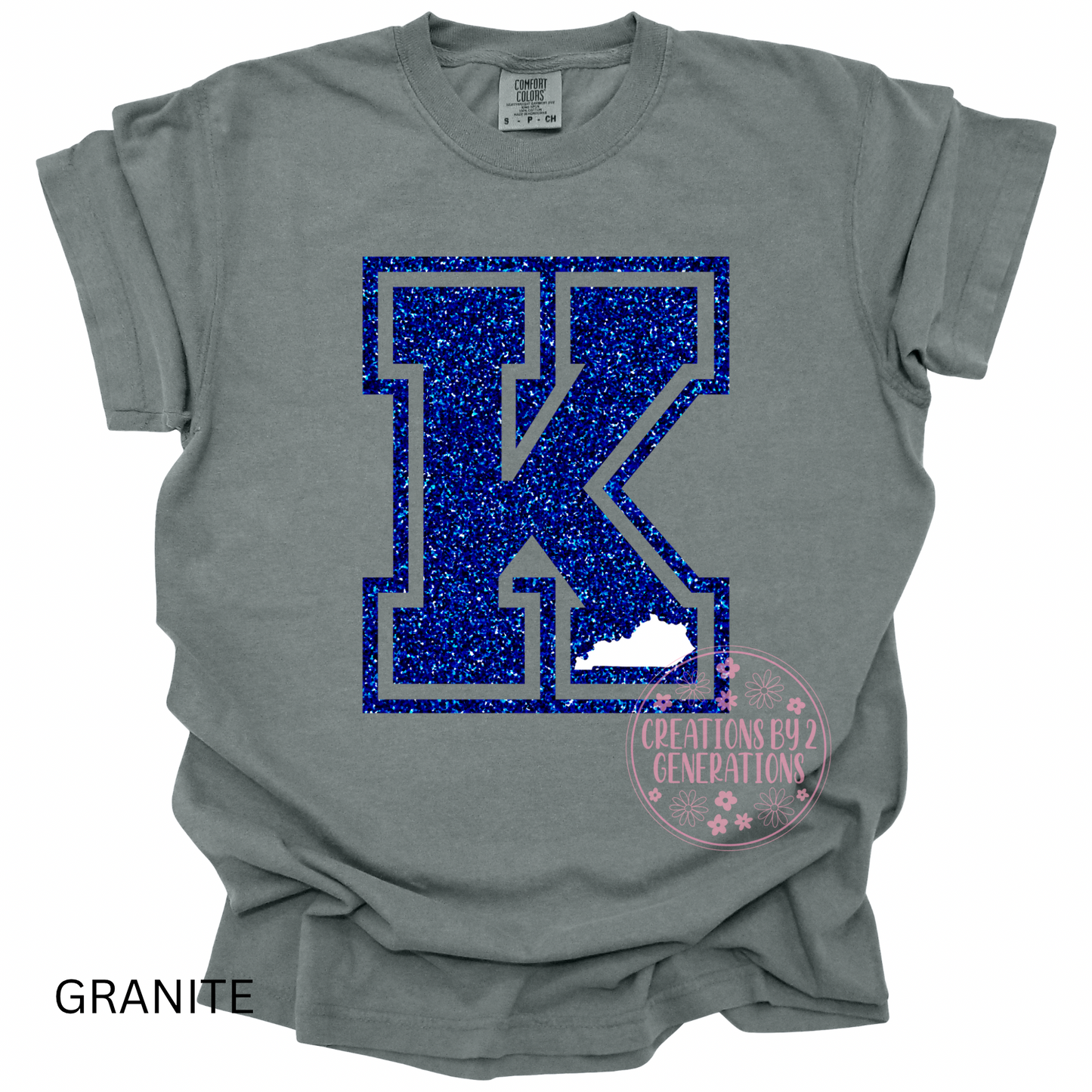 BLUE GLITTER K (PRINT ONLY)
