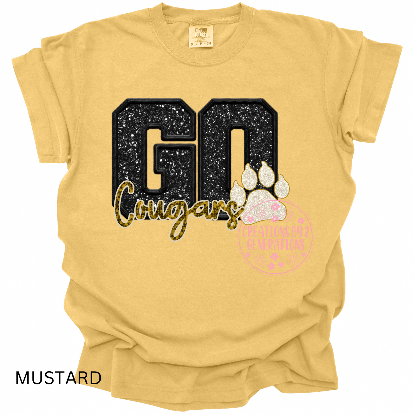 GO COUGARS PRINT