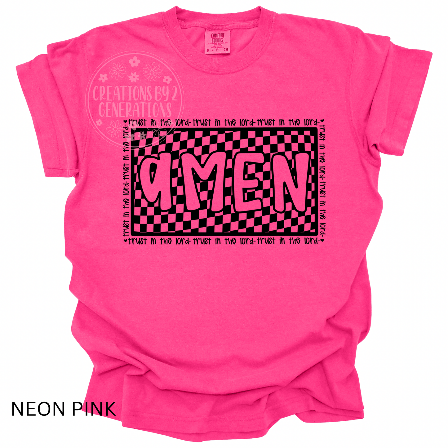 AMEN BLACK PRINT