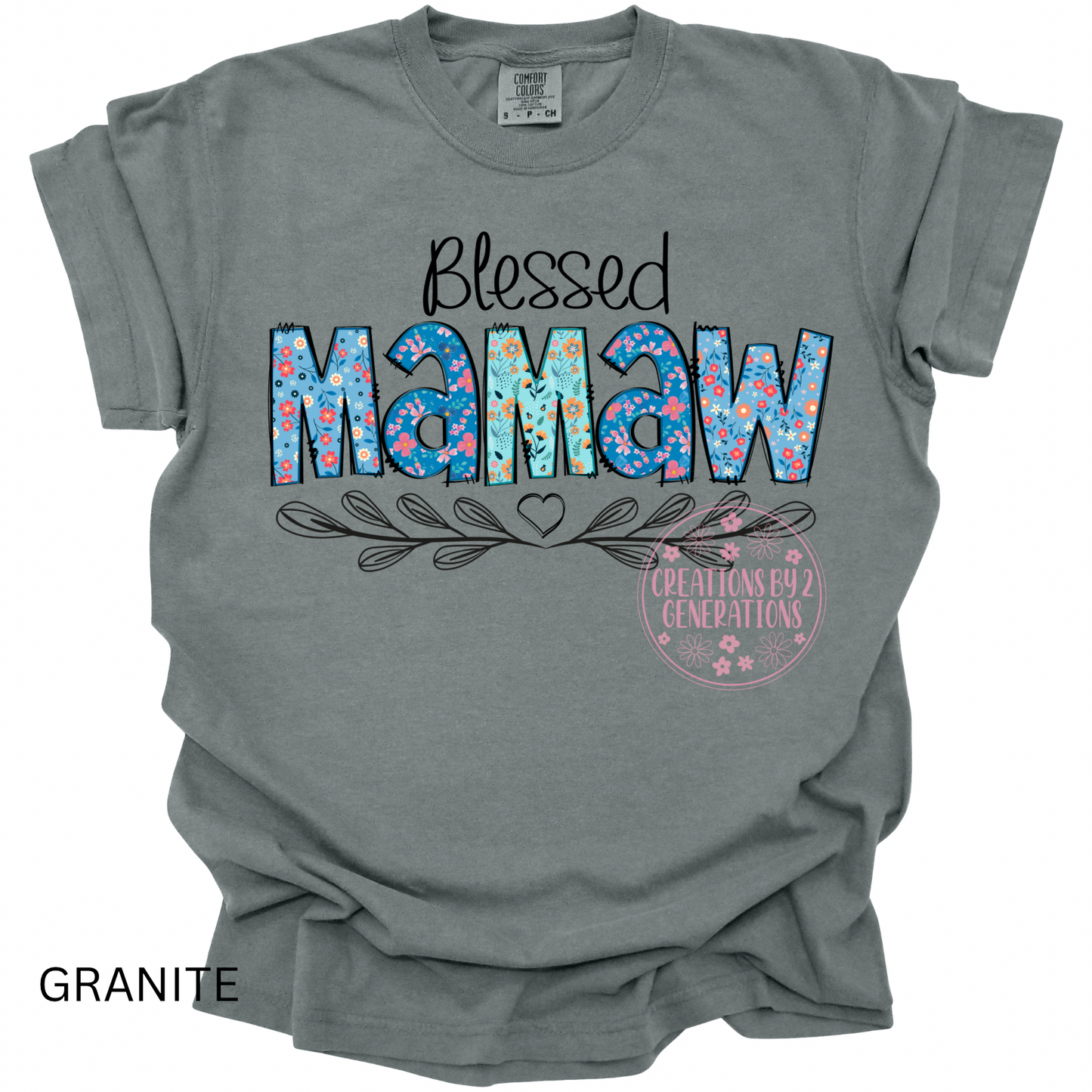 BLESSED MAMAW (PRINT ONLY)