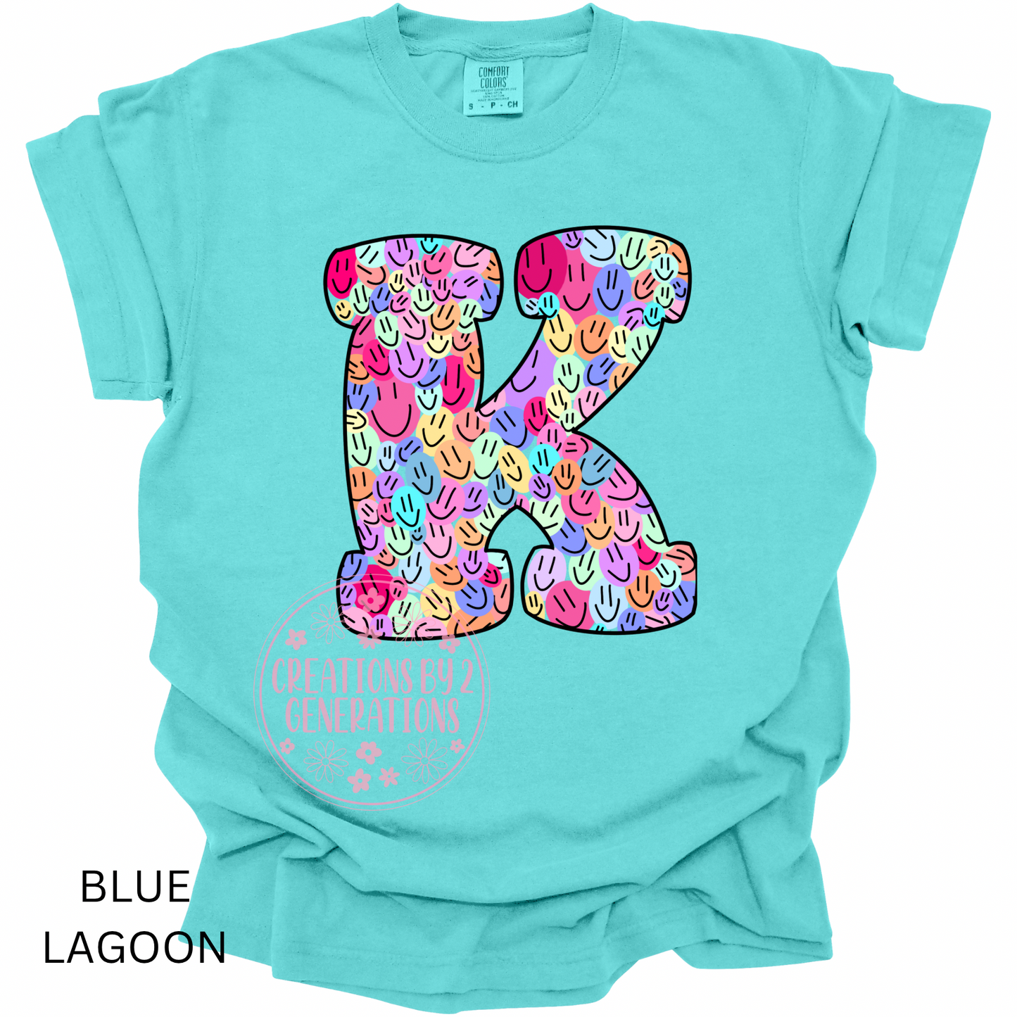 SMILEY FACE K PRINT (YOUTH)