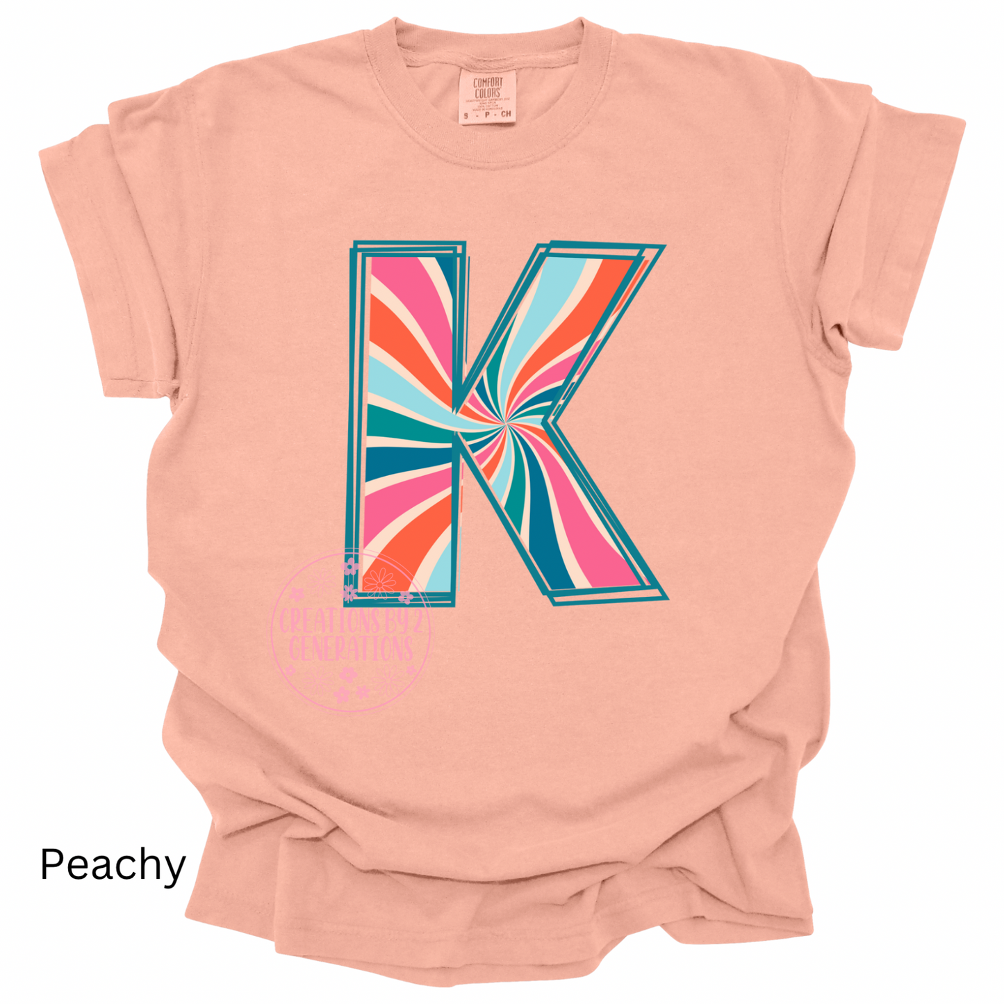 K COLORFUL SPIRAL ADULT PRINT