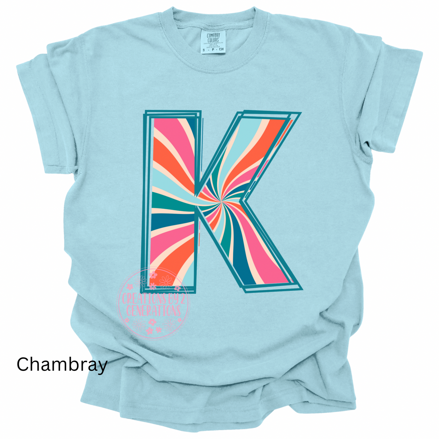 K COLORFUL SPIRAL ADULT PRINT