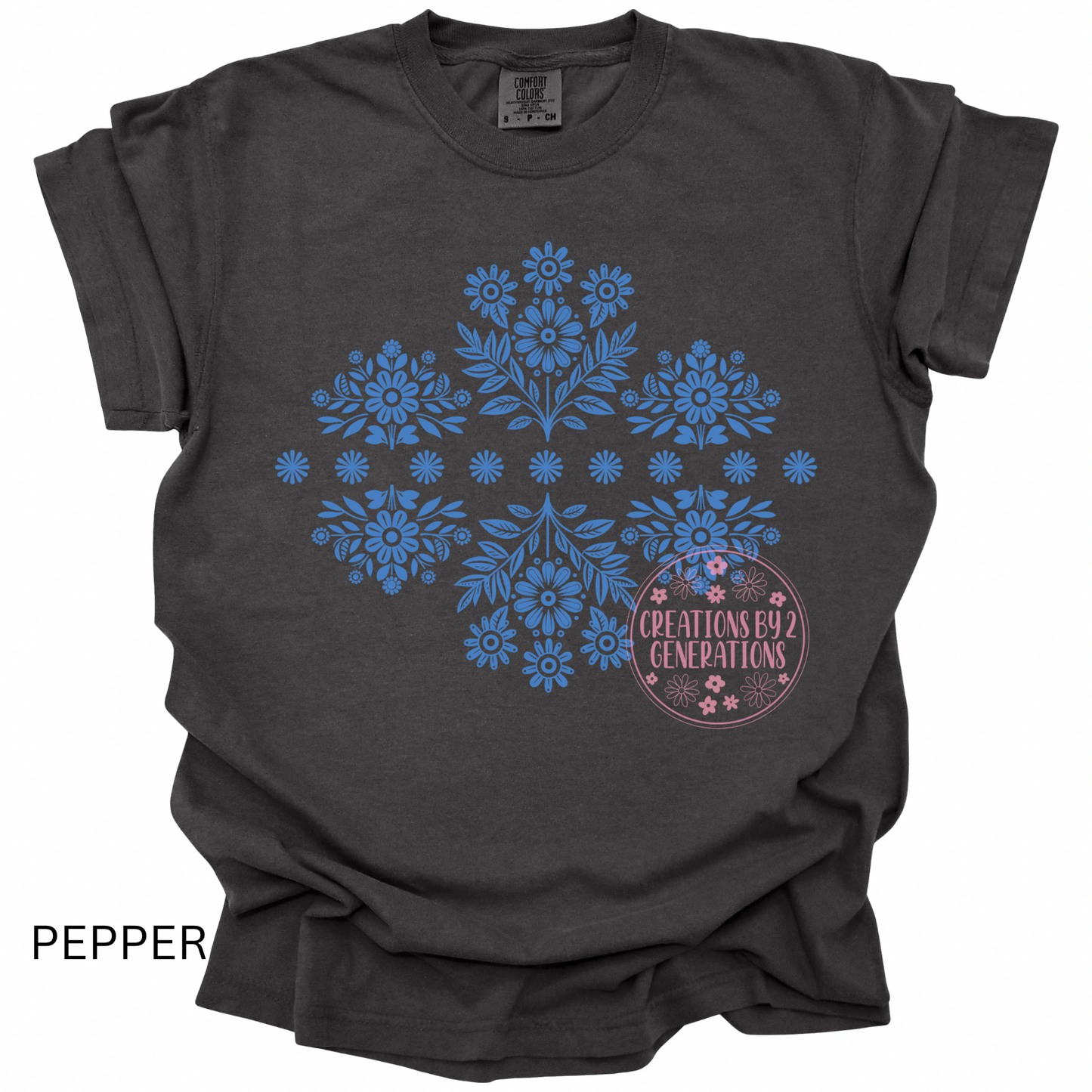 TRENDING FLORAL (PRINT ONLY)