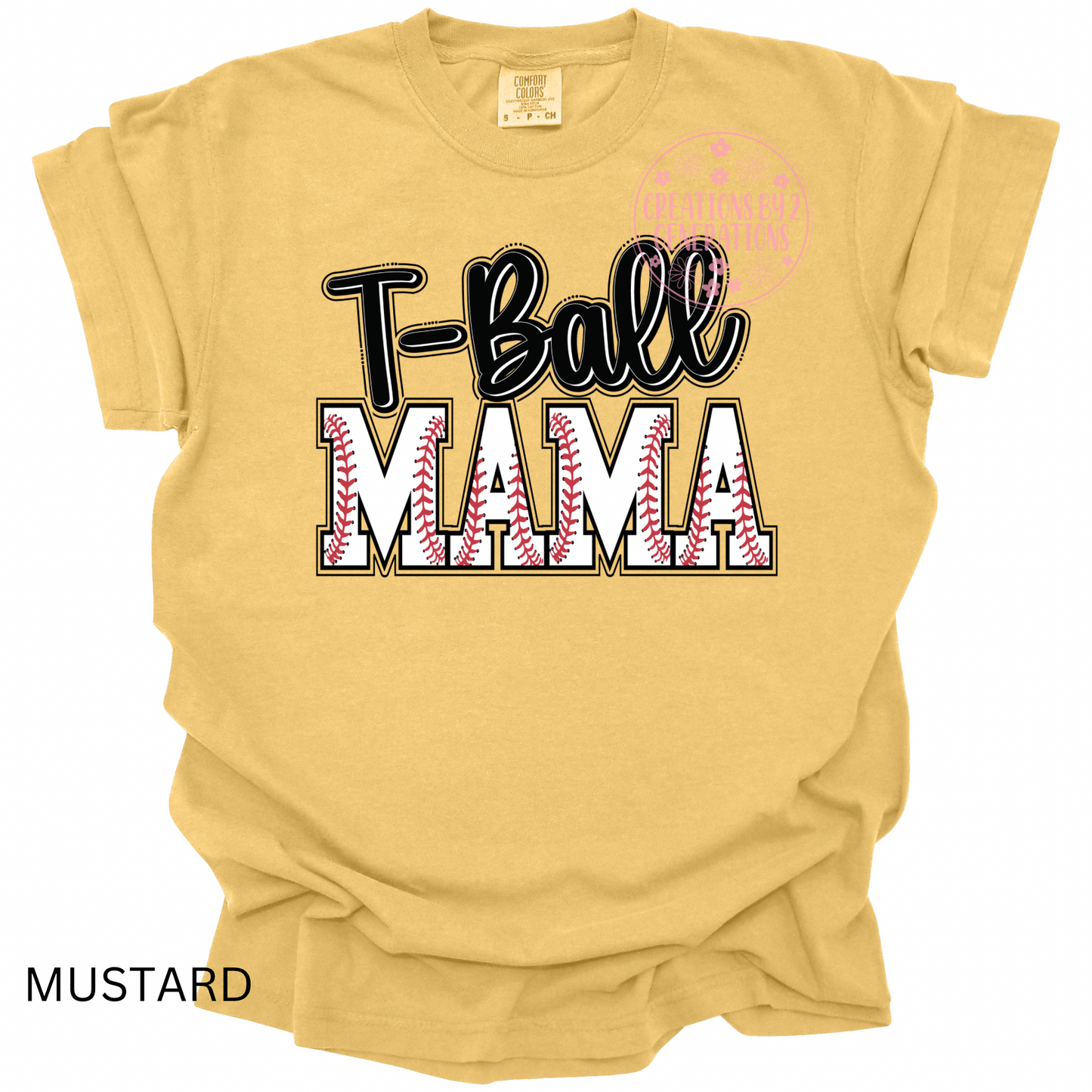 T-BALL MAMA (PRINT ONLY)