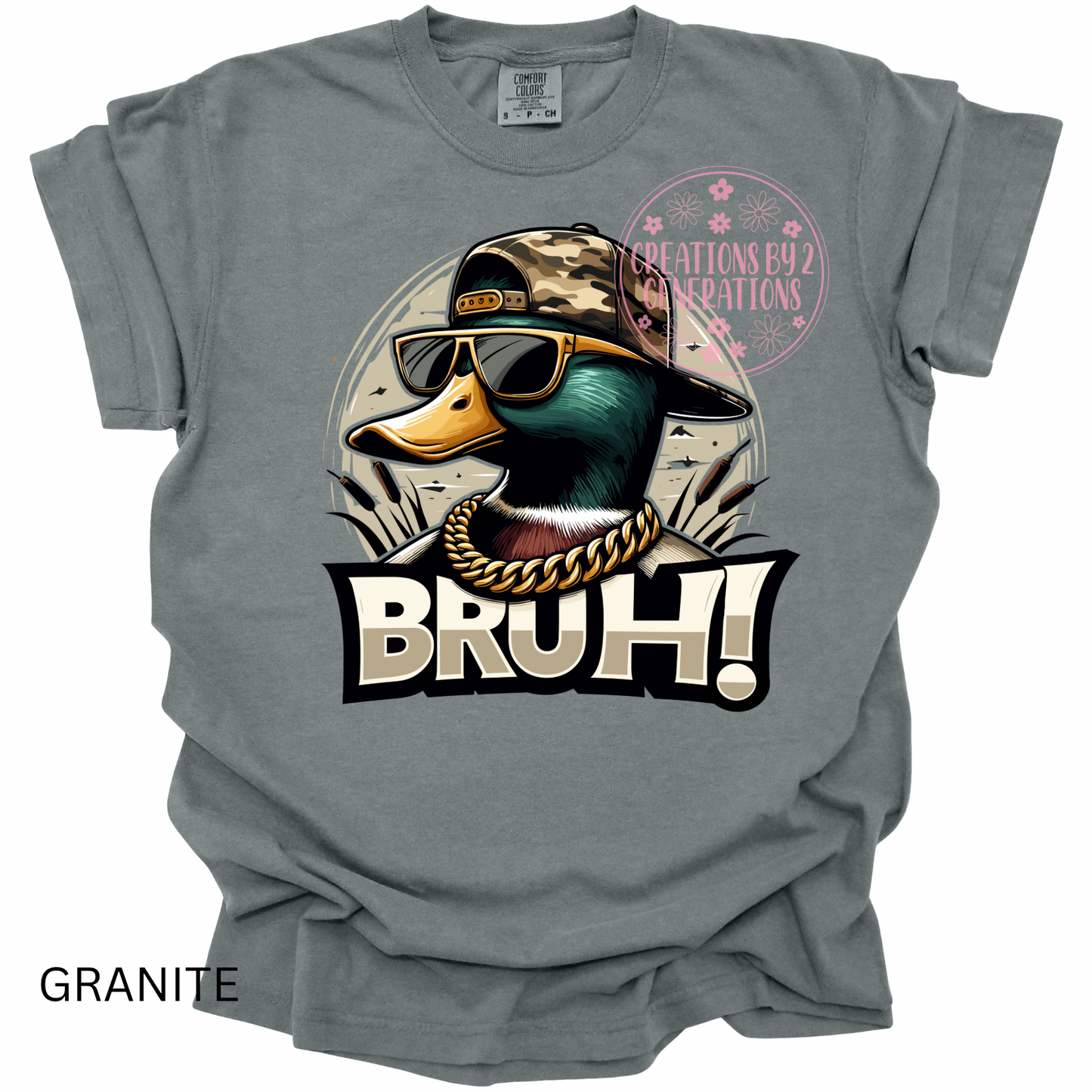 BRUH DUCK (PRINT ONLY)