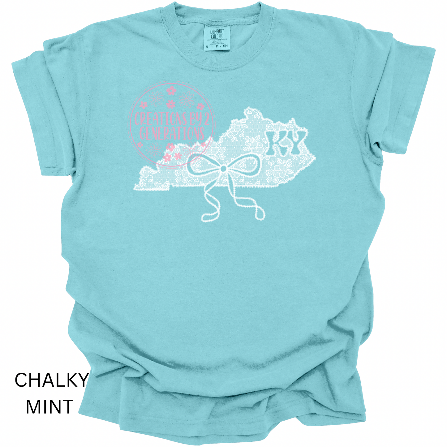 WHITE LACE KENTUCKY (PRINT ONLY)