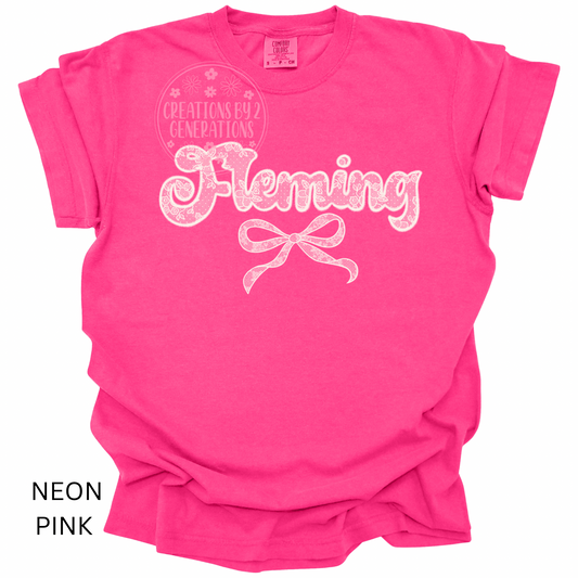 FLEMING LACE PRINT