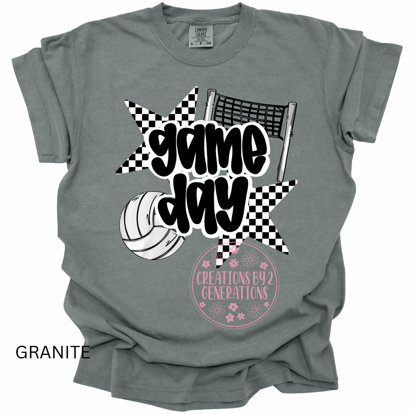 GAME DAY VOLLEYBALL PRINT