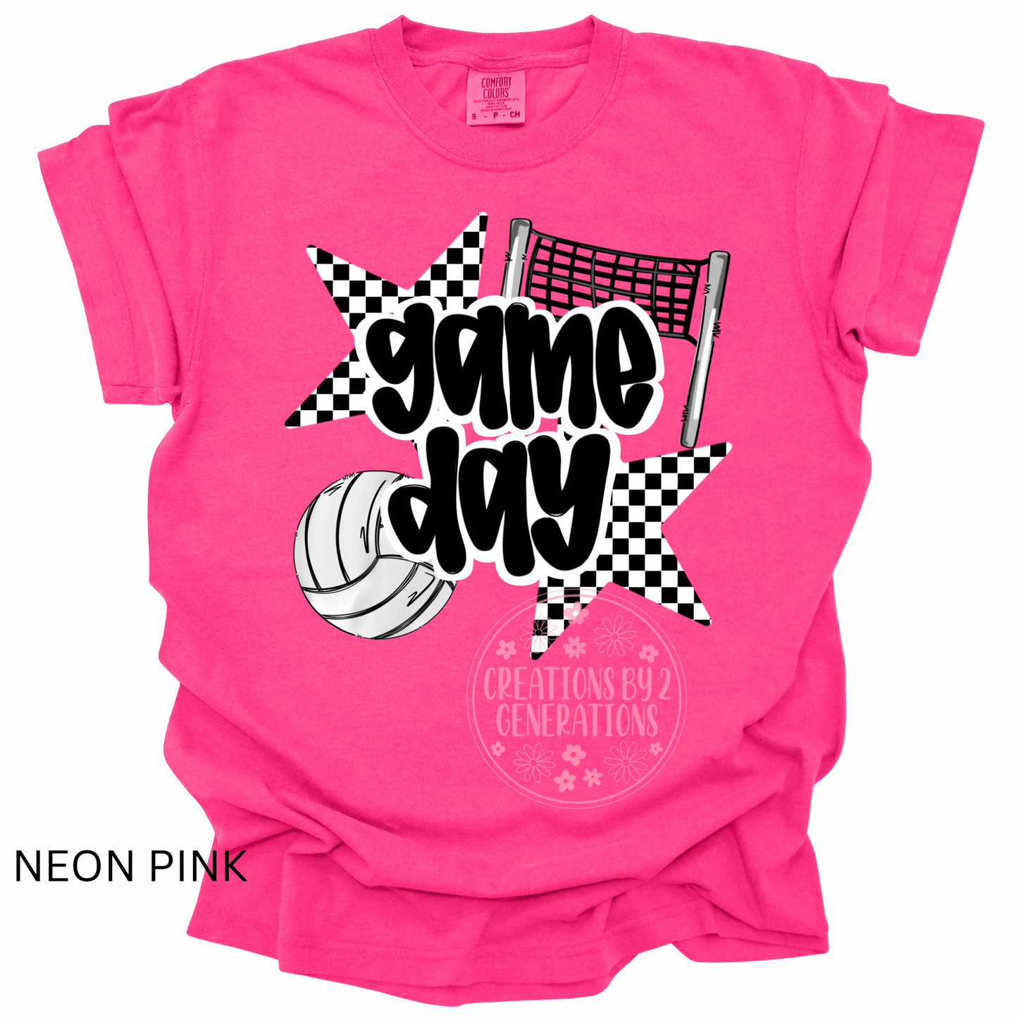 GAME DAY VOLLEYBALL PRINT