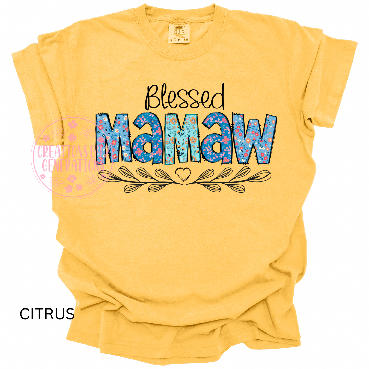 BLESSED MAMAW (PRINT ONLY)