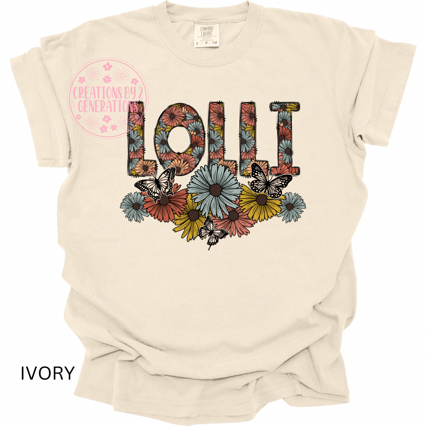 LOLLI FLORAL (PRINT ONLY)