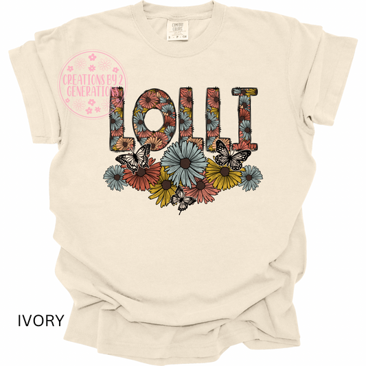 LOLLI FLORAL (PRINT ONLY)