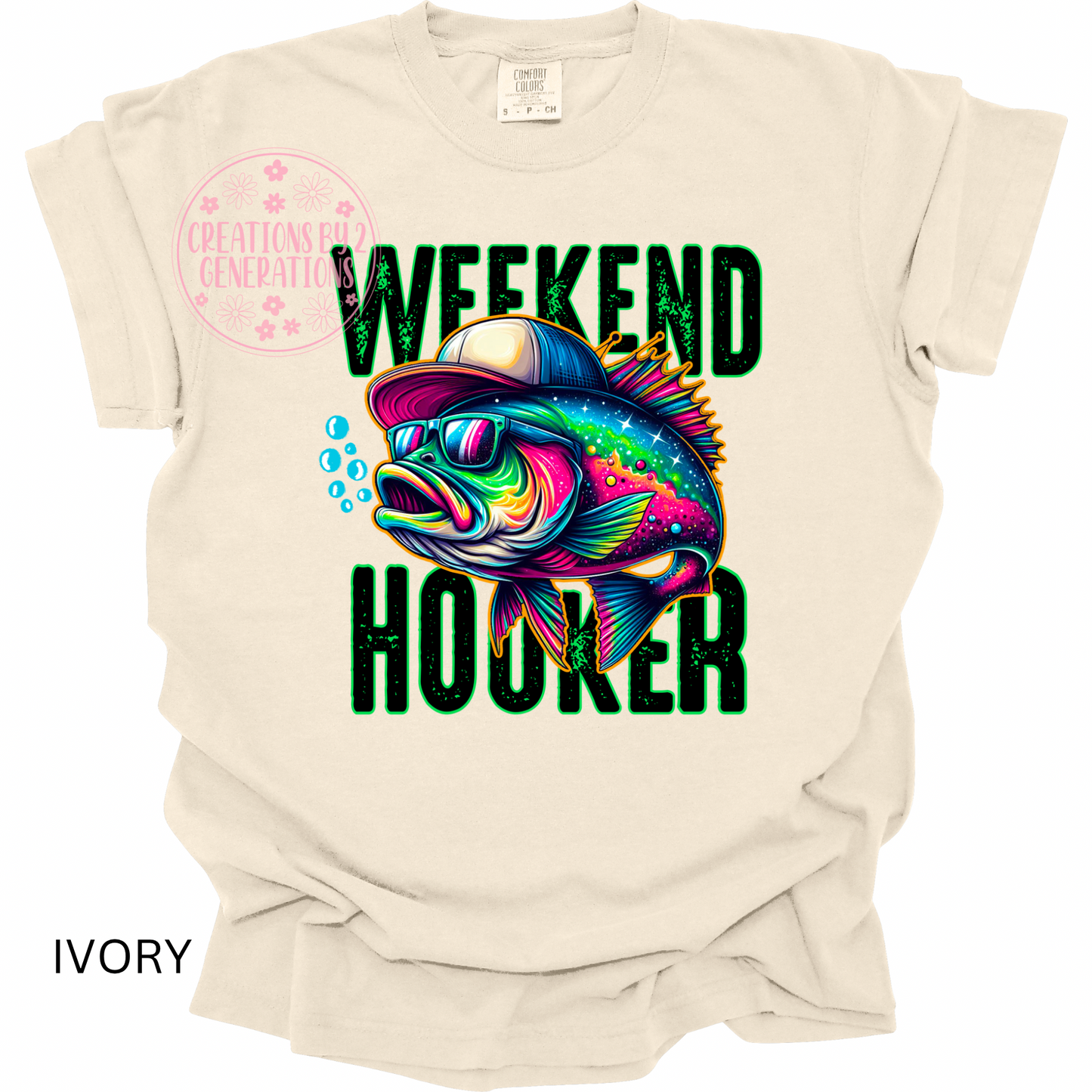 WEEKEND HOOKER FISH (PRINT ONLY)