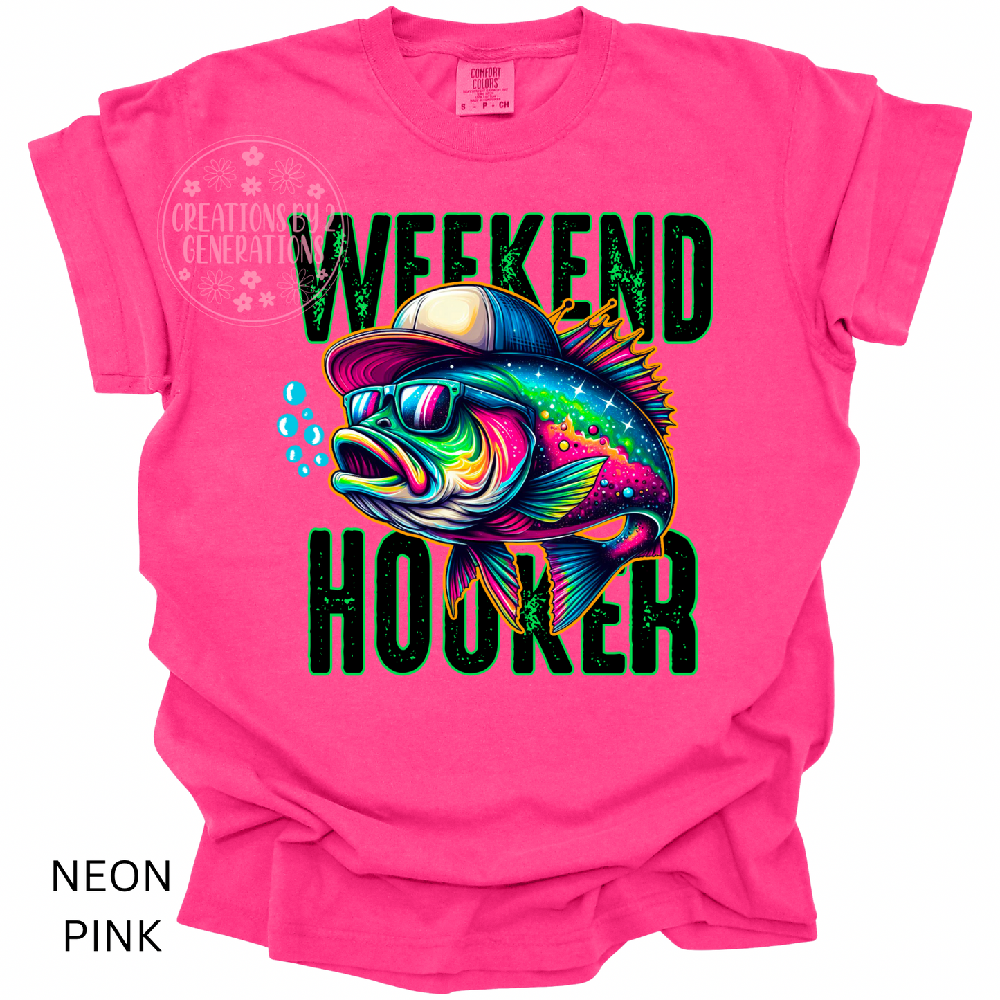 WEEKEND HOOKER FISH (PRINT ONLY)
