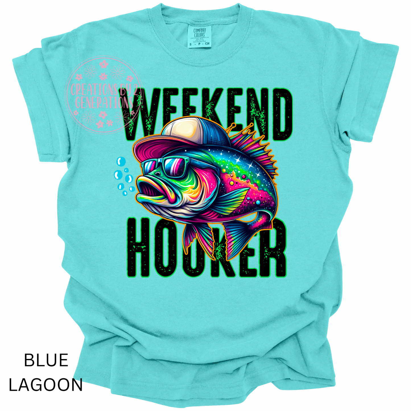 WEEKEND HOOKER FISH (PRINT ONLY)