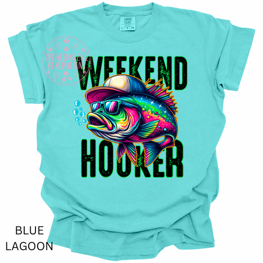 WEEKEND HOOKER FISH (PRINT ONLY)