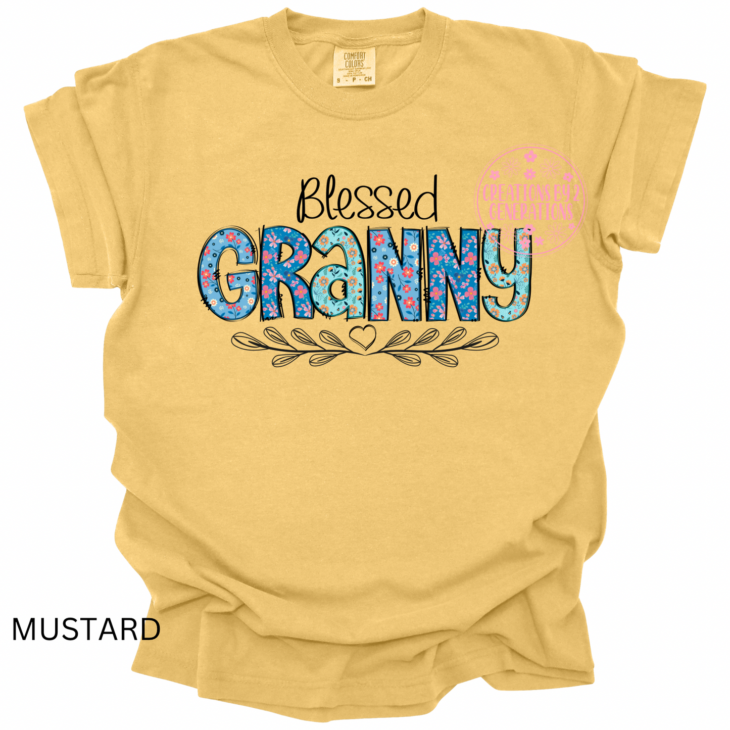BLESSED GRANNY PRINT