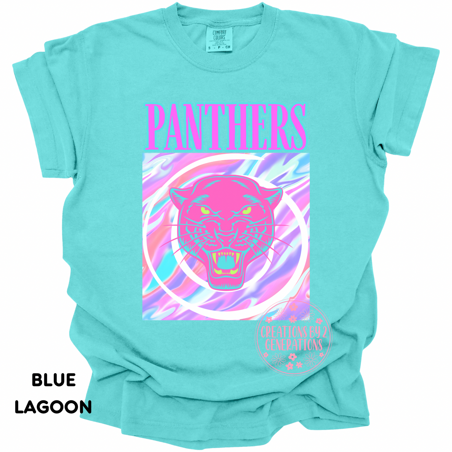 PANTHERS NEON PRINT