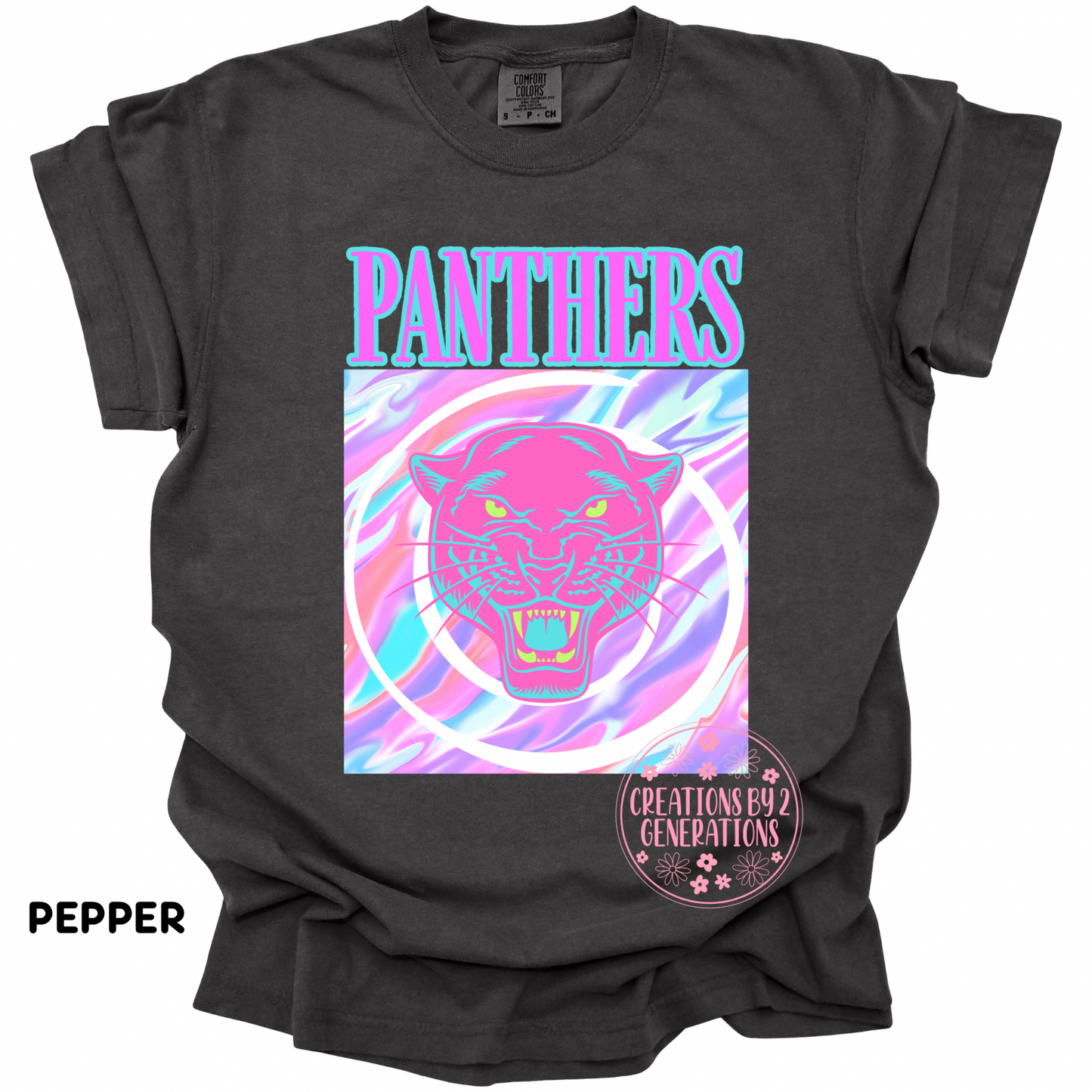 PANTHERS NEON PRINT