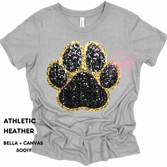 PAW FAUX SEQUINS PRINT (TODDLER)