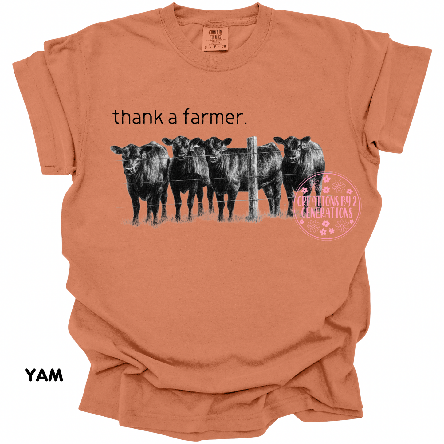 THANK A FARMER PRINT
