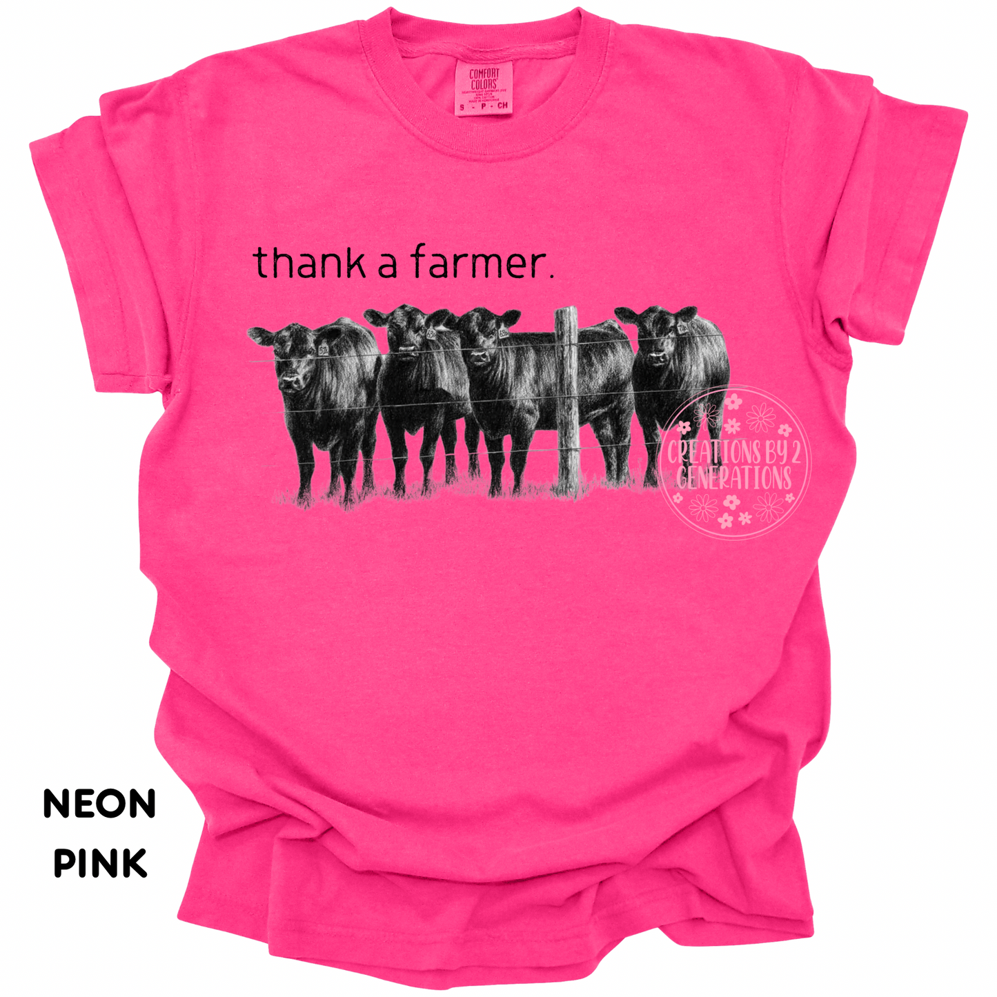 THANK A FARMER PRINT
