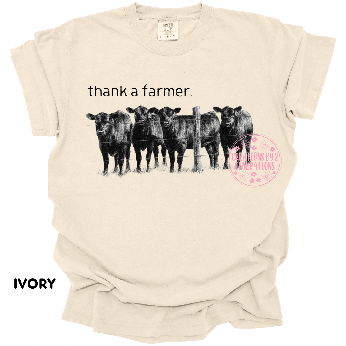THANK A FARMER PRINT