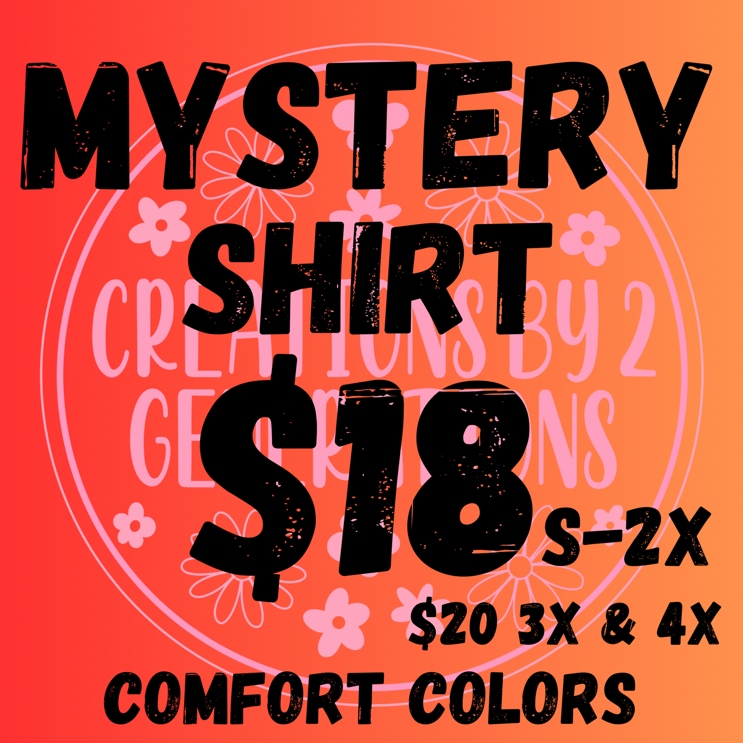 MYSTERY SHIRT