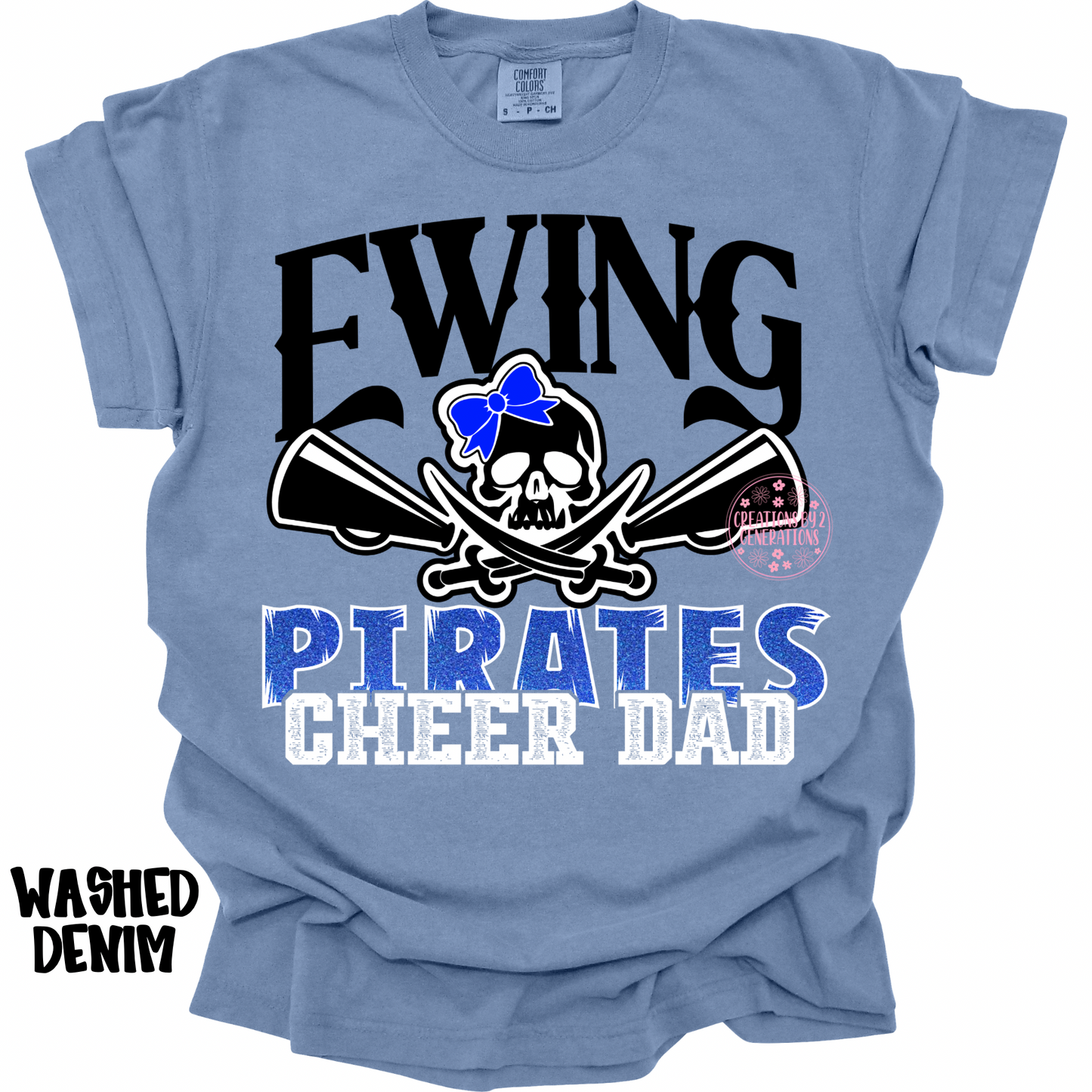 EWING PIRATES CHEER DAD AJ PREORDER