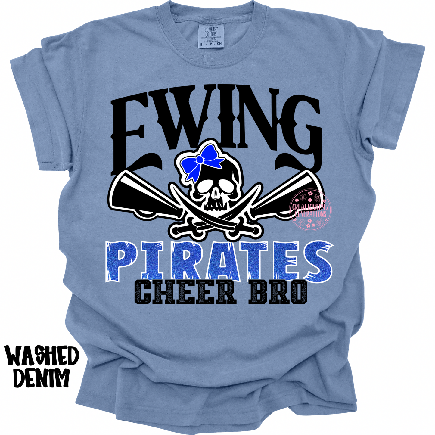 EWING PIRATES CHEER BRO AJ PREORDER