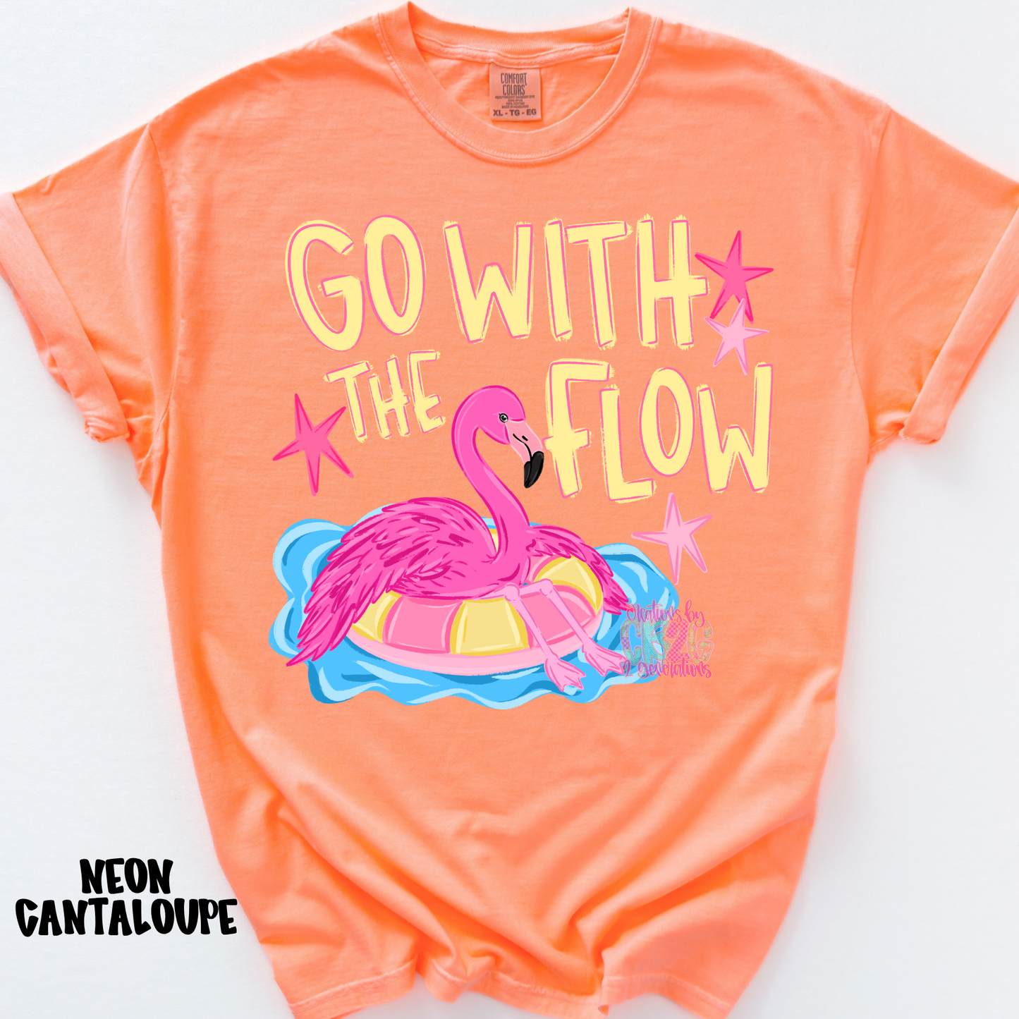 GO WITH THE FLOW FLAMINGO PREORDER