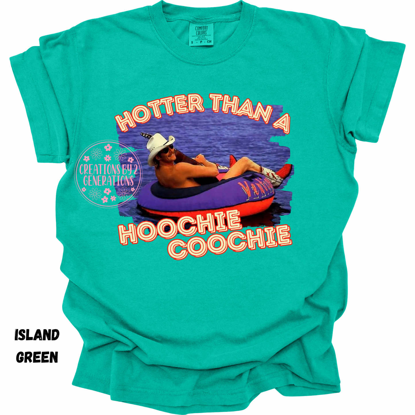 HOOCHIE COOCHIE PRINT