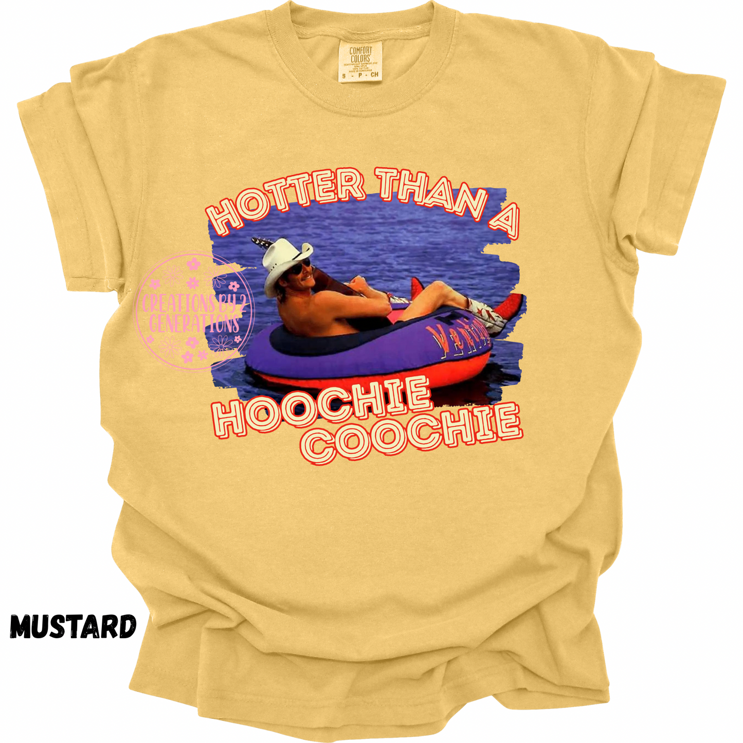 HOOCHIE COOCHIE PRINT