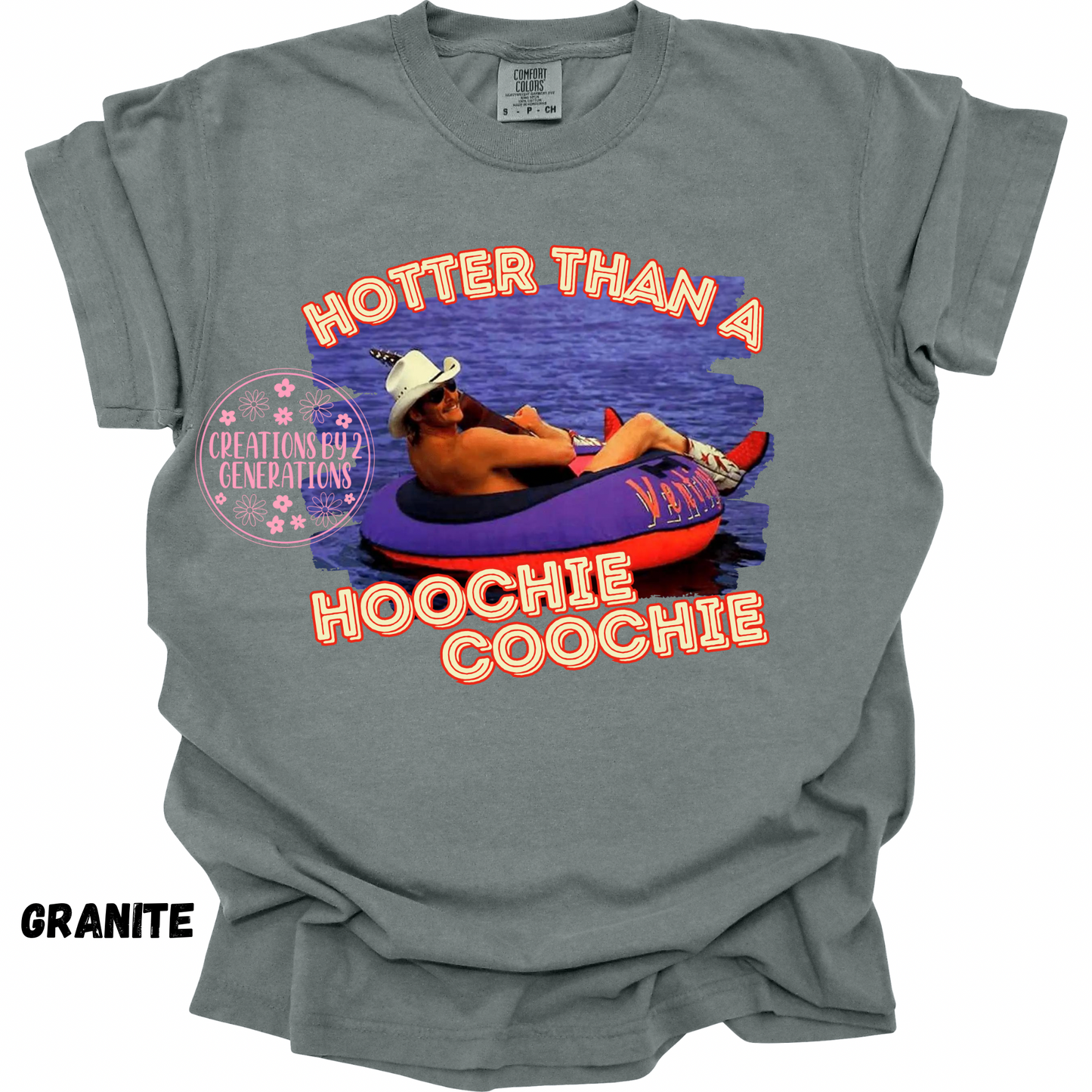 HOOCHIE COOCHIE PRINT