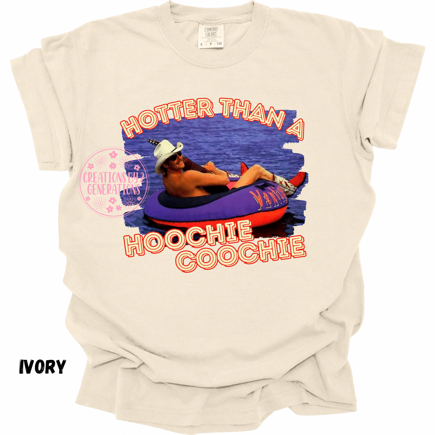 HOOCHIE COOCHIE PRINT